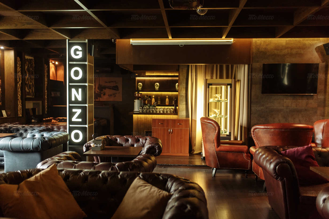 Бар Gonzo Lounge (Гонзо Лаунж) на улице Грина