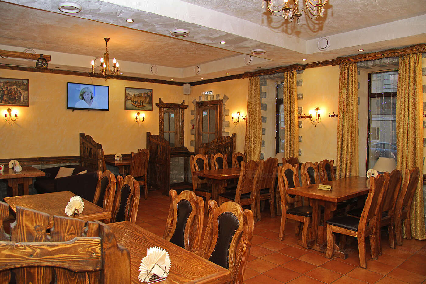 Ресторан Тбилисо на Большой Серпуховской