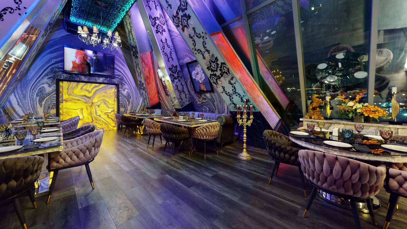 Ресторан Мост (Most Restaurant & Lounge) на Краснопресненской набережной
