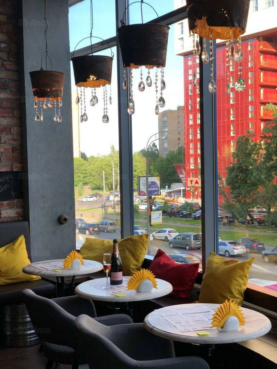 ресторан на можайском шоссе