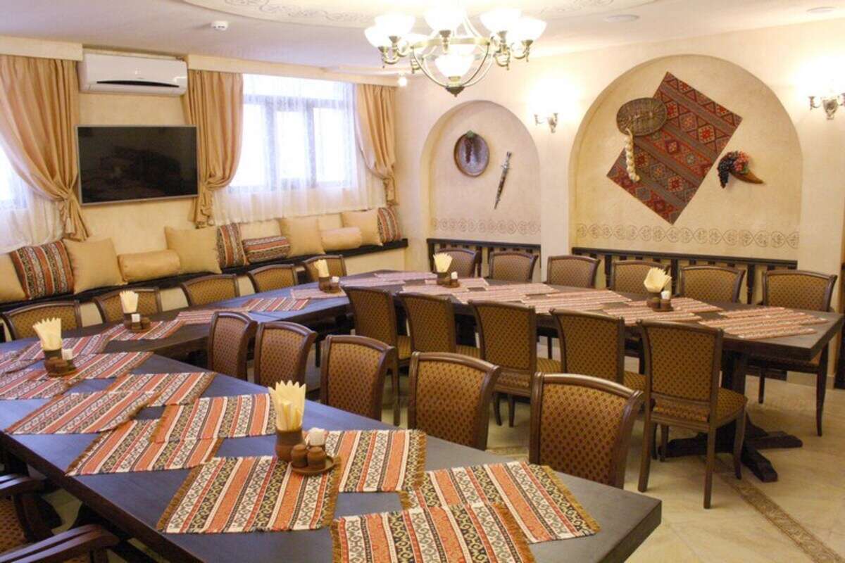 Банкетный зал ресторана Кавказская пленница на Академика Бардина фото 23