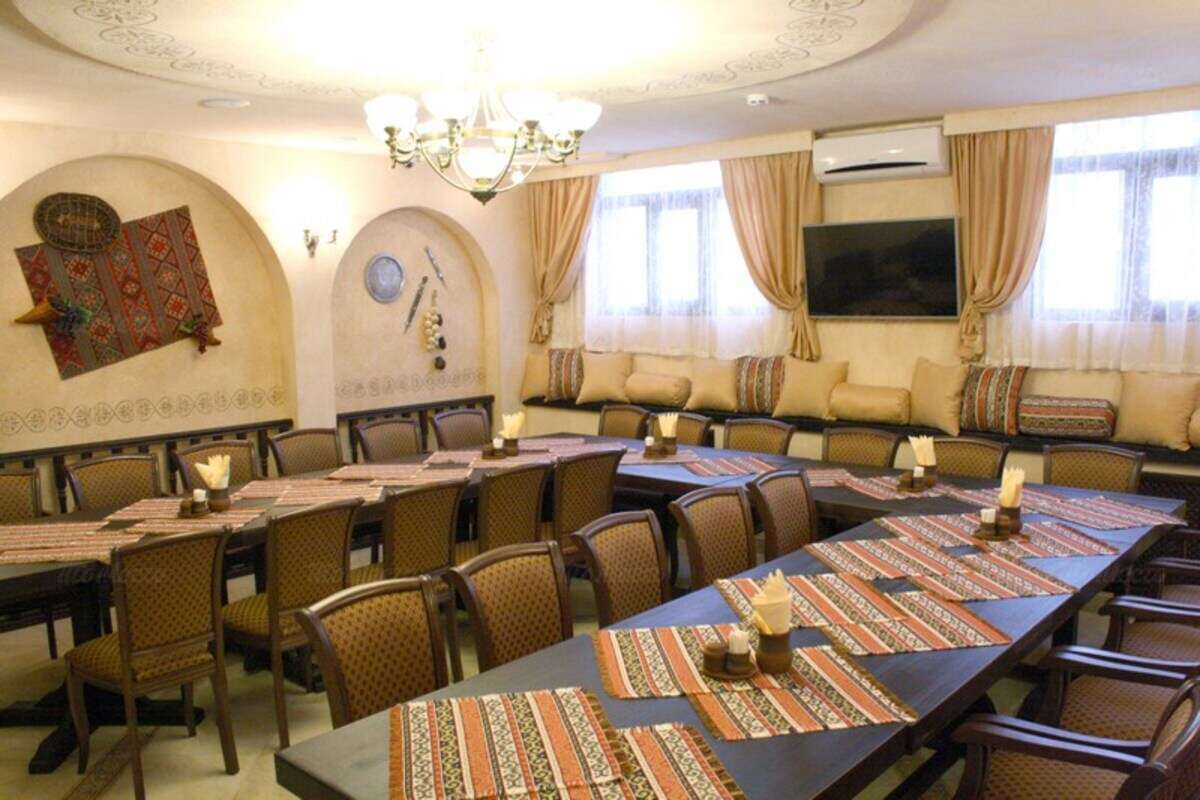 Банкетный зал ресторана Кавказская пленница на Академика Бардина фото 22