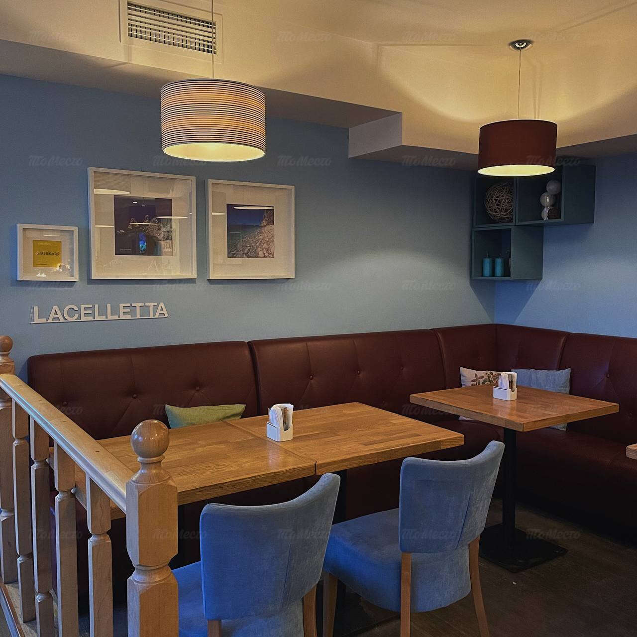 Кафе La Celletta (Ла Челетта) на набережной реки Фонтанки