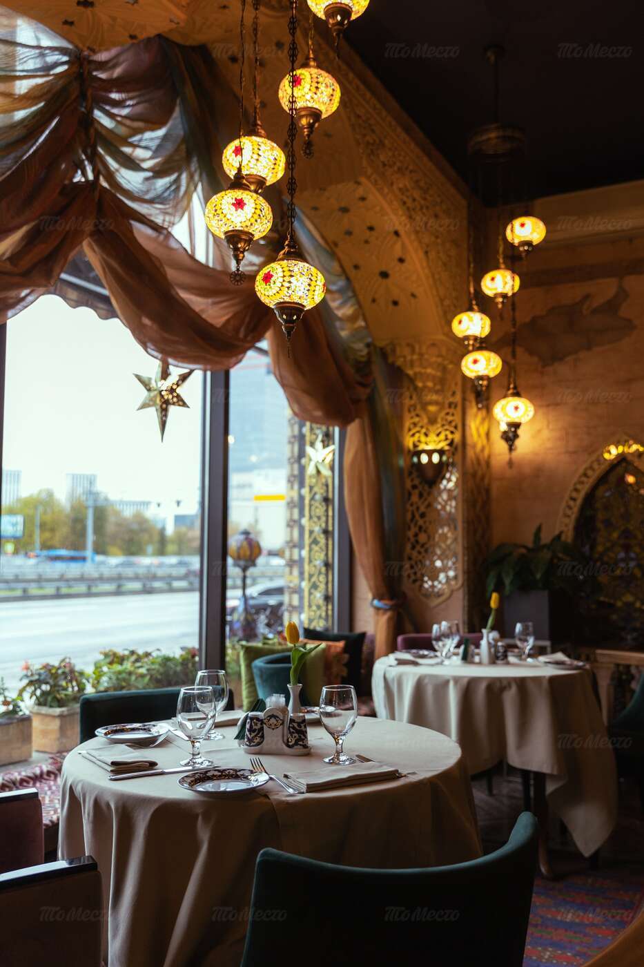 Ресторан Золотая Бухара на Ленинградском проспекте