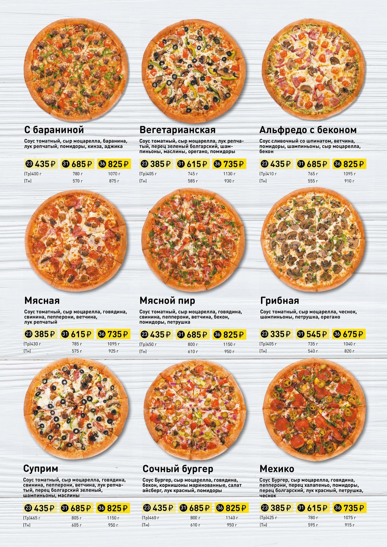 ассортимент пиццы в алло пицца фото 108