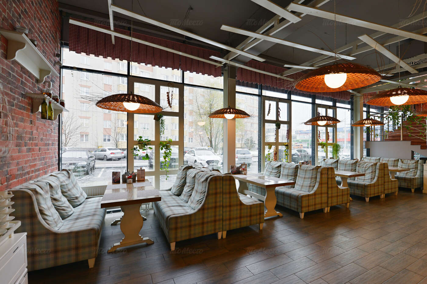 Банкетный зал кафе Пеперончино на улице Юрия Маточкина фото 8