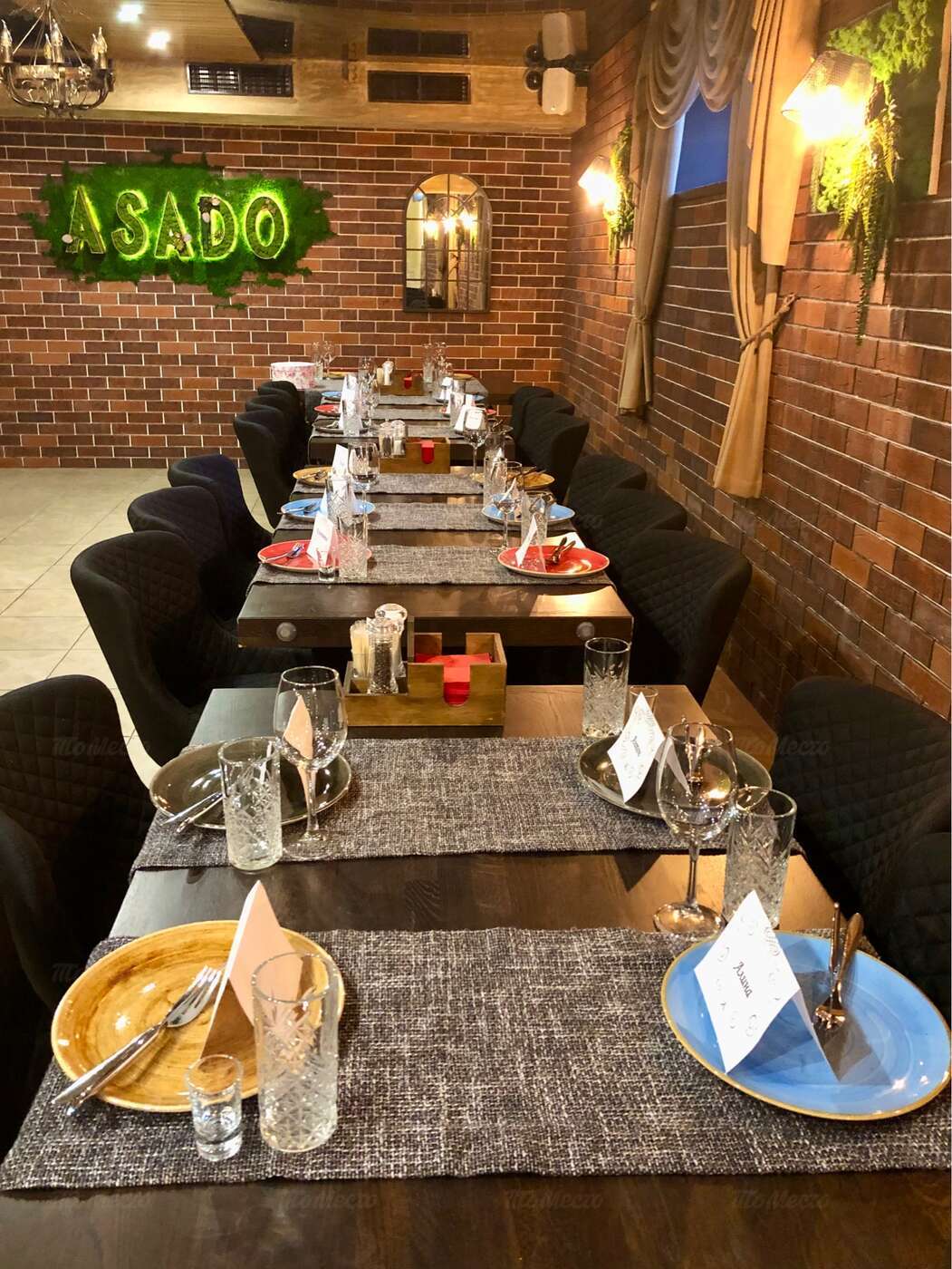 Банкетный зал ресторана Asado (Асадо) на улице Грига фото 7