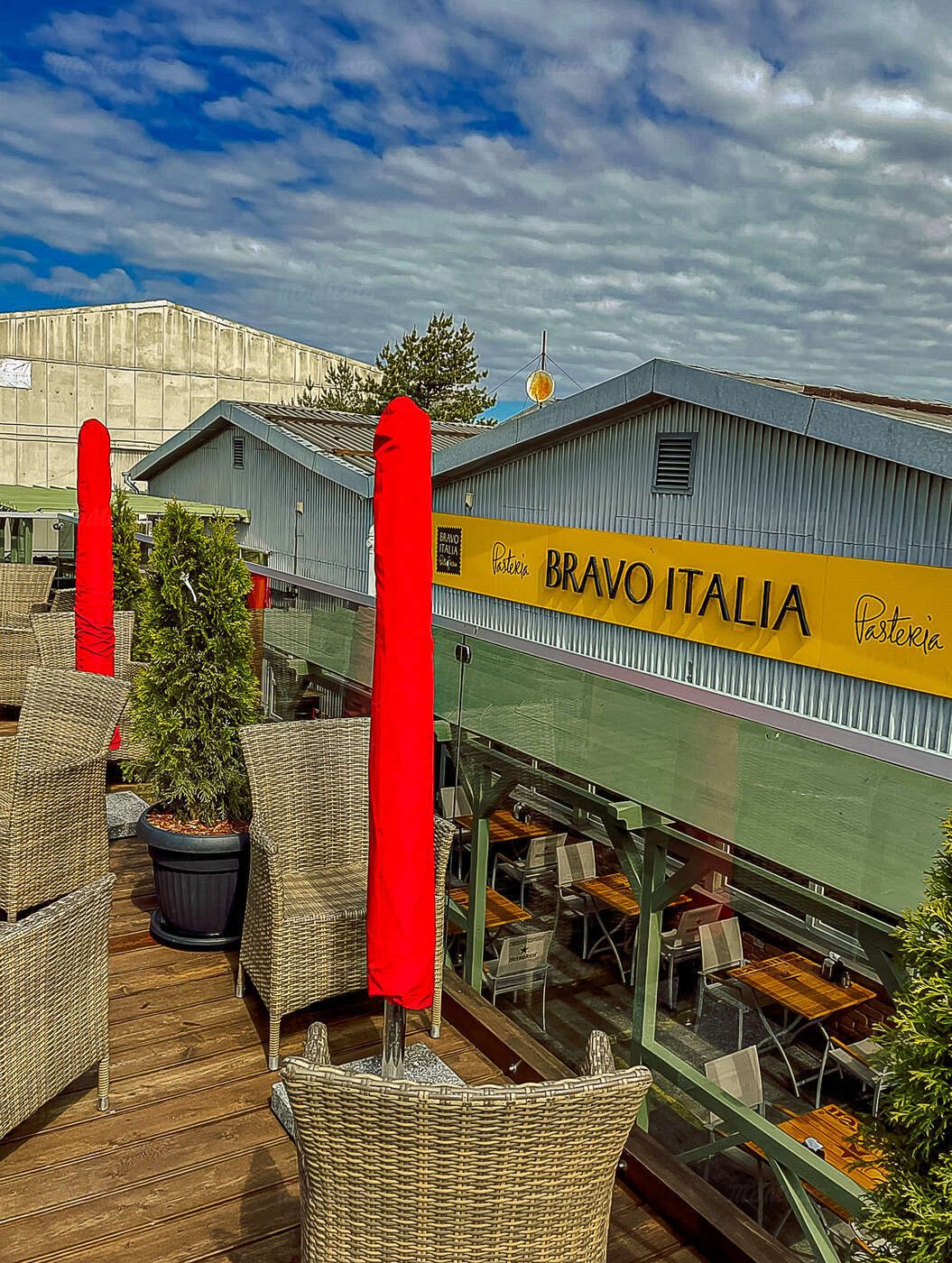Банкеты кафе Браво Италия (BRAVO ITALIA) на Правой Набережной фото 14