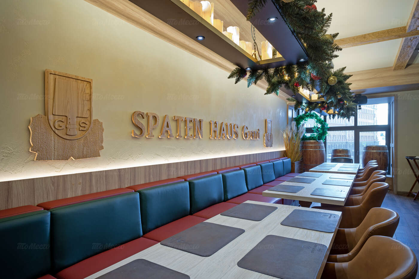 Ресторан Spaten Haus Grand (Шпатен Хаус Гранд) на Кузнецком мосту фото 14