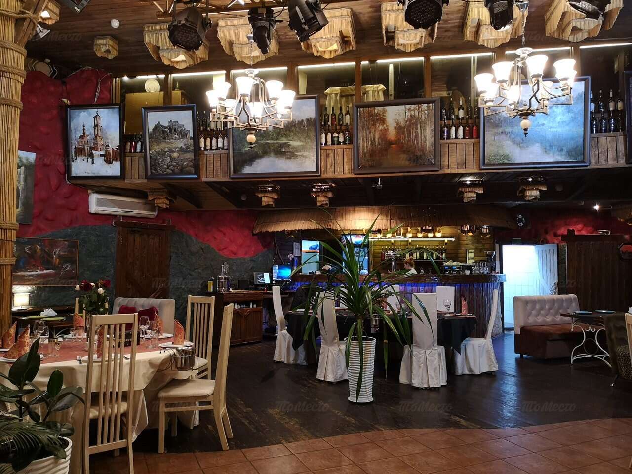 Ресторан Трактир Тбилиси на Жебрунова