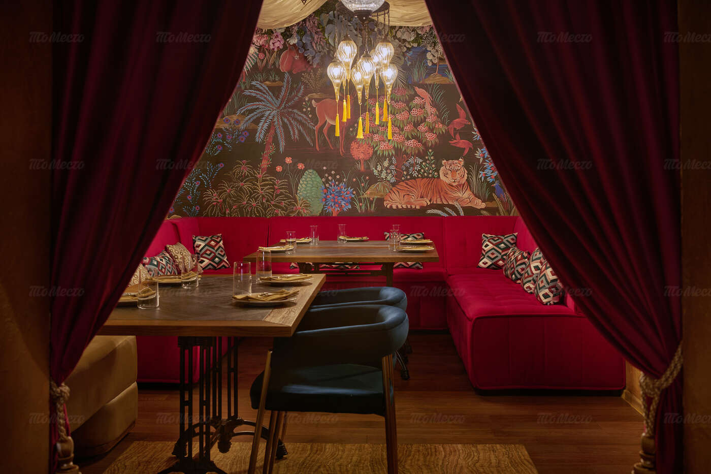 Банкетный зал ресторана Аладдин (Aladdin) на Большой Пироговской фото 8