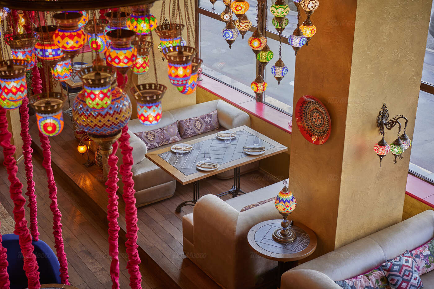 Банкетный зал ресторана Аладдин (Aladdin) на Большой Пироговской фото 6