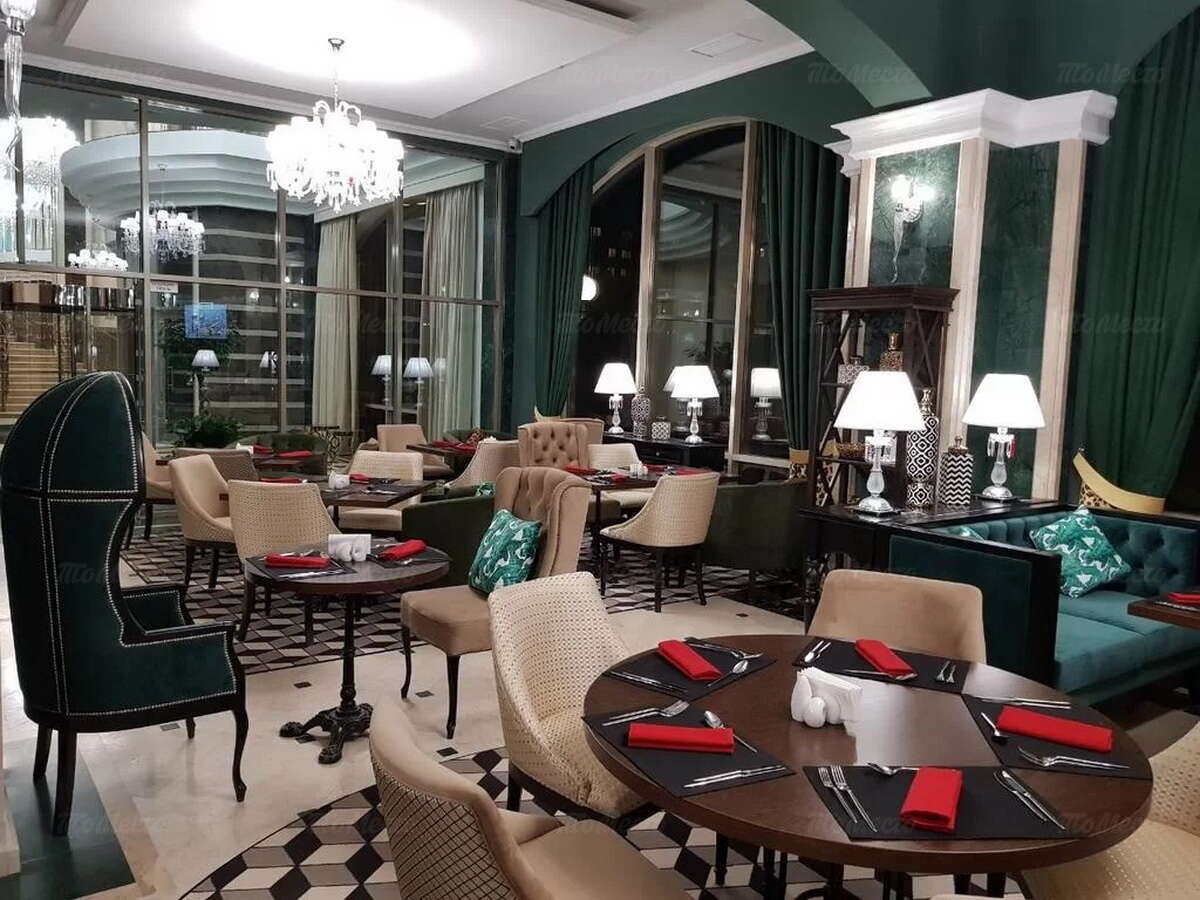 Банкетный зал ресторана Emerald (Эмиральд) на улице Ченцова фото 1