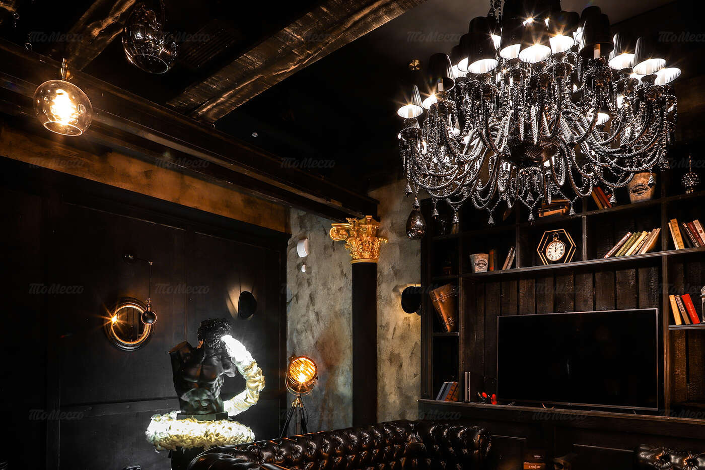 Банкетный зал ресторана Tangiers Lounge (Танжирс Лаундж) на Пушкинской фото 3