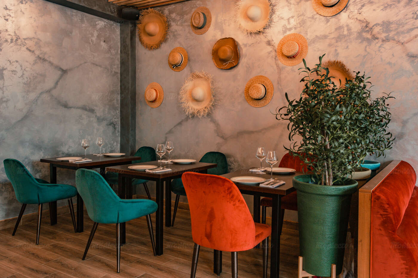 Банкетный зал ресторана Giardino на Гагринской фото 14