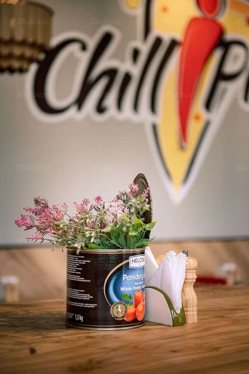 Кафе Chill & Pizza (Чилли Пицца)  фото 7