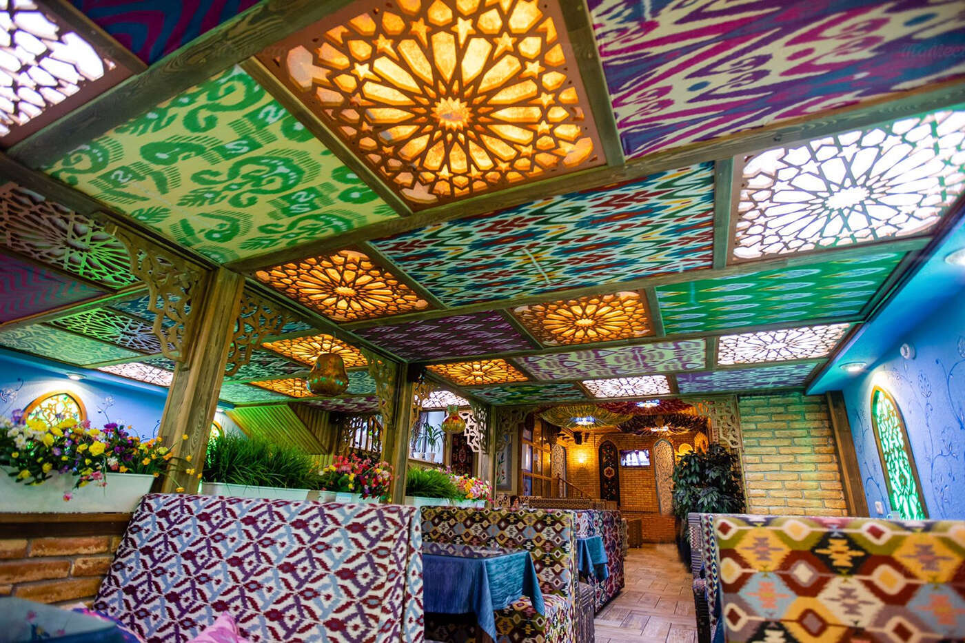 Банкетный зал ресторана Султан на Витебской фото 5