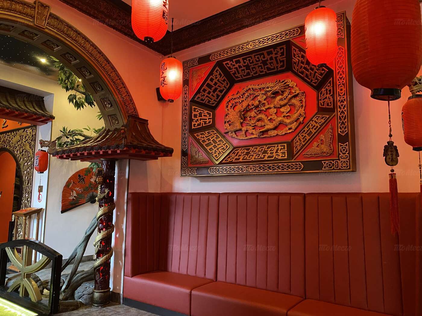 храм дракона ресторан