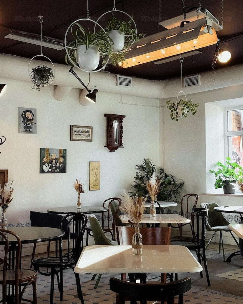Ресторан Shoshanna на Покровском бульваре