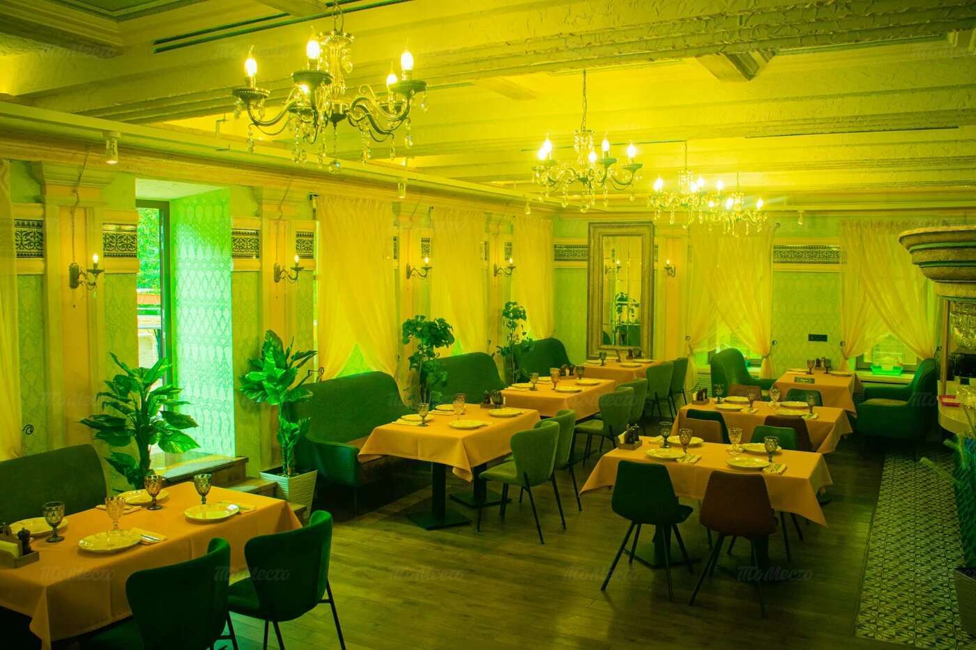 Ресторан Tbilisimo (Тбилисимо) в Каланчевском тупике